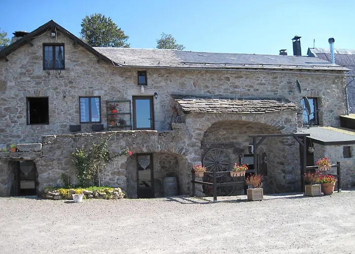 Ranch Du Haut-languedoc Landsted La Salvetat-sur-Agout